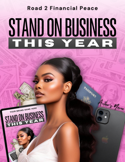 Stand On BUSINESS PLANNER