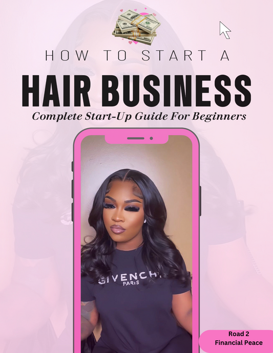 How To Start A Hair LINE Business